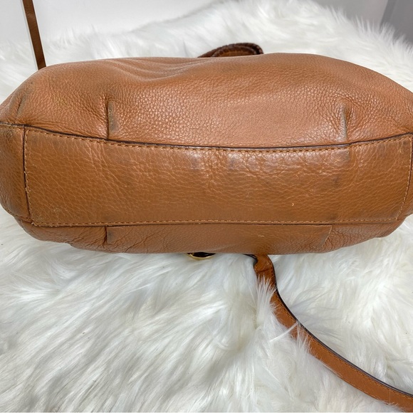 Michael Kors Pebbled Leather Satchel/Crossbody - Picture 3 of 11